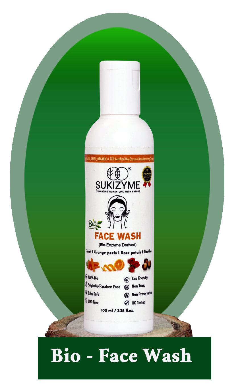 Sukizyme Face Wash