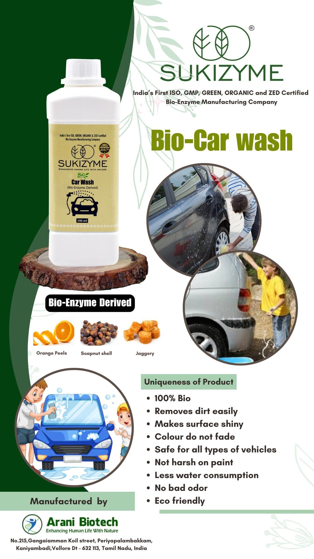 Sukizyme Car Wash