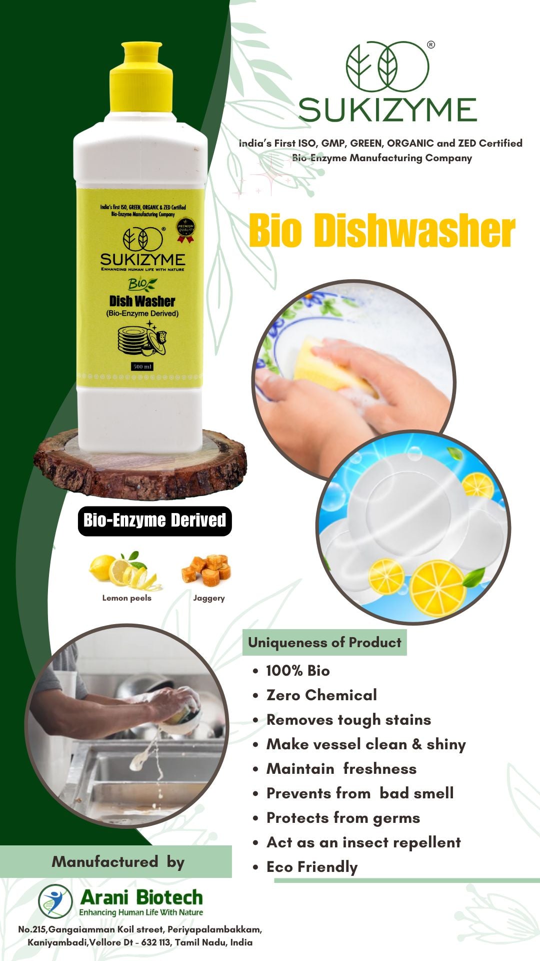 Sukizyme Dish Washer