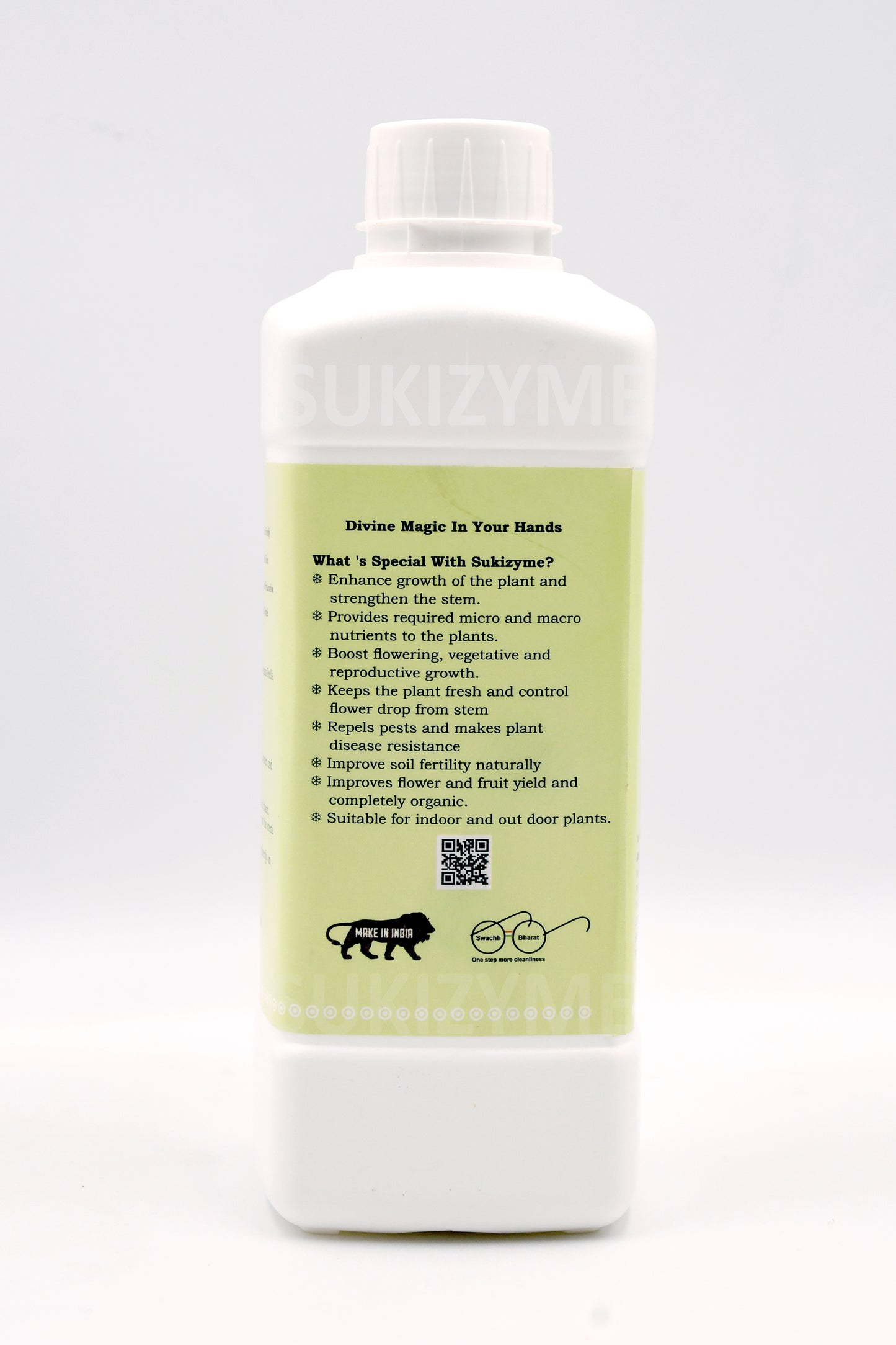 Sukizyme Bio-Fertilizer