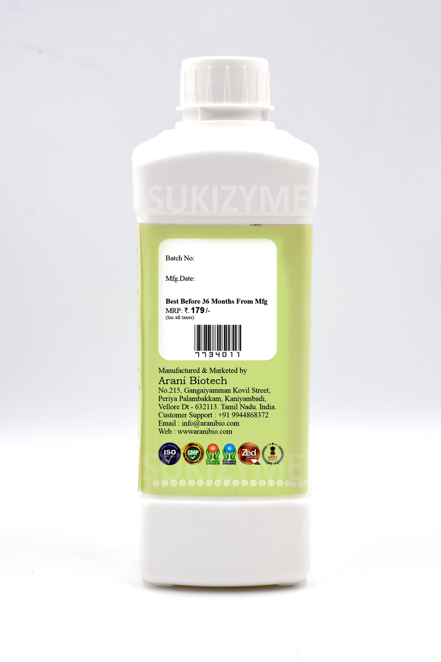 Sukizyme Bio-Fertilizer