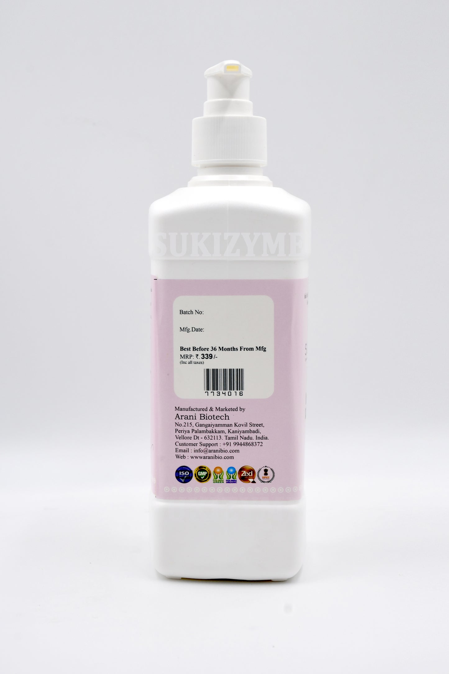 Sukizyme Hand Wash