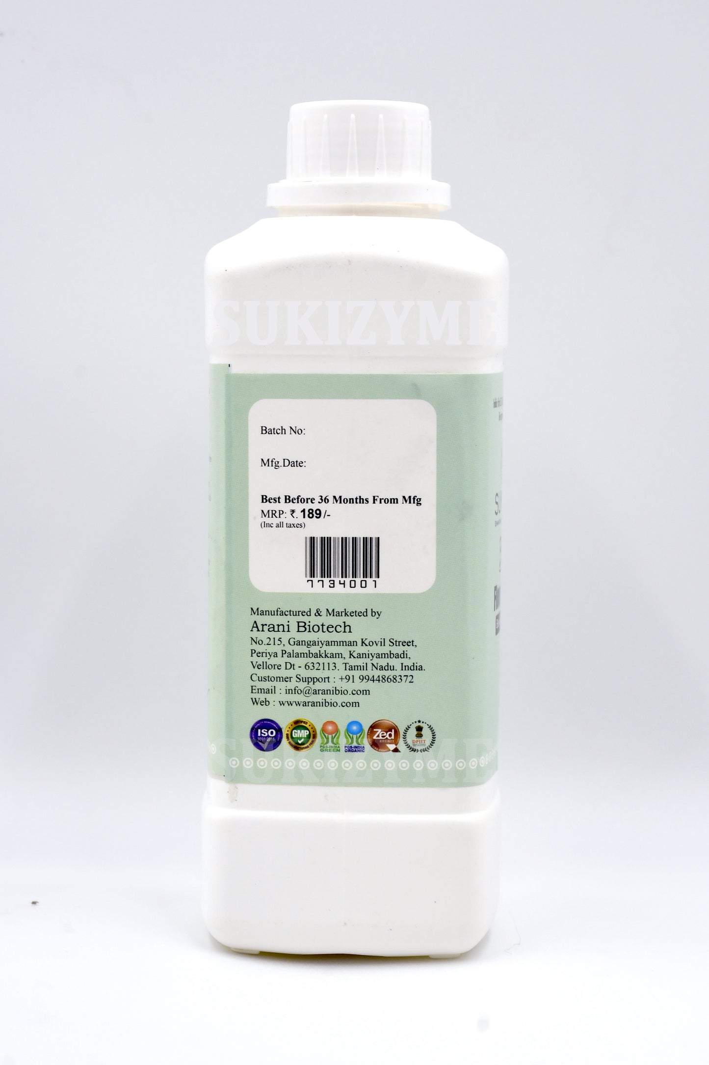 Sukizyme Floor Cleaner