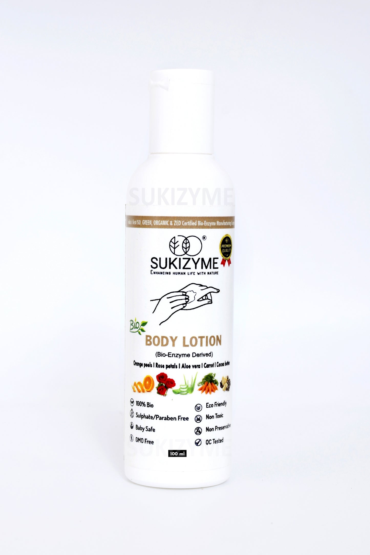 Sukizyme Body Lotion