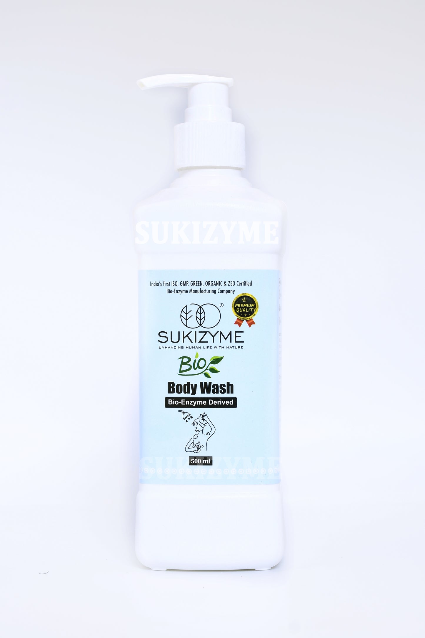 Sukizyme Body Wash