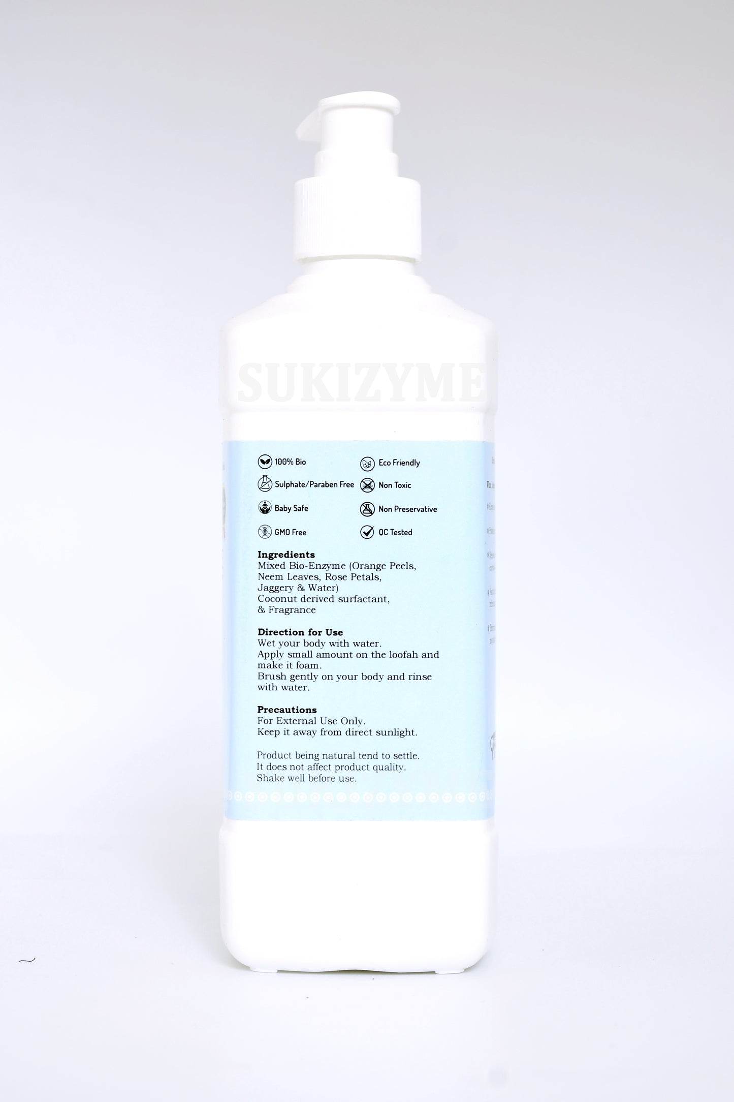 Sukizyme Body Wash