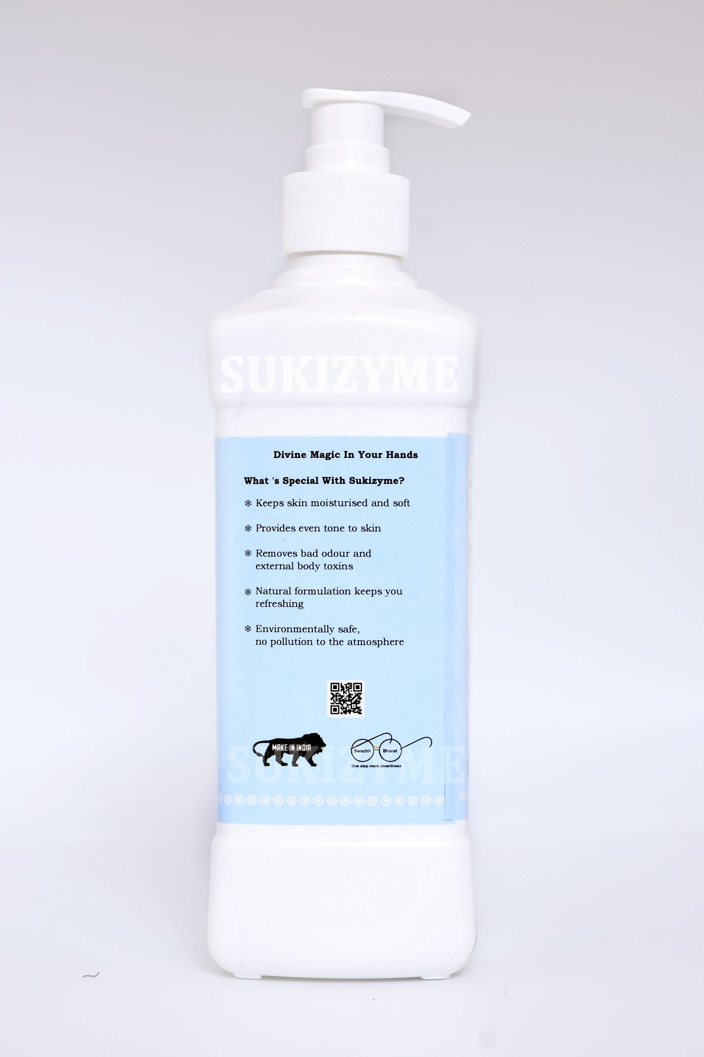 Sukizyme Body Wash