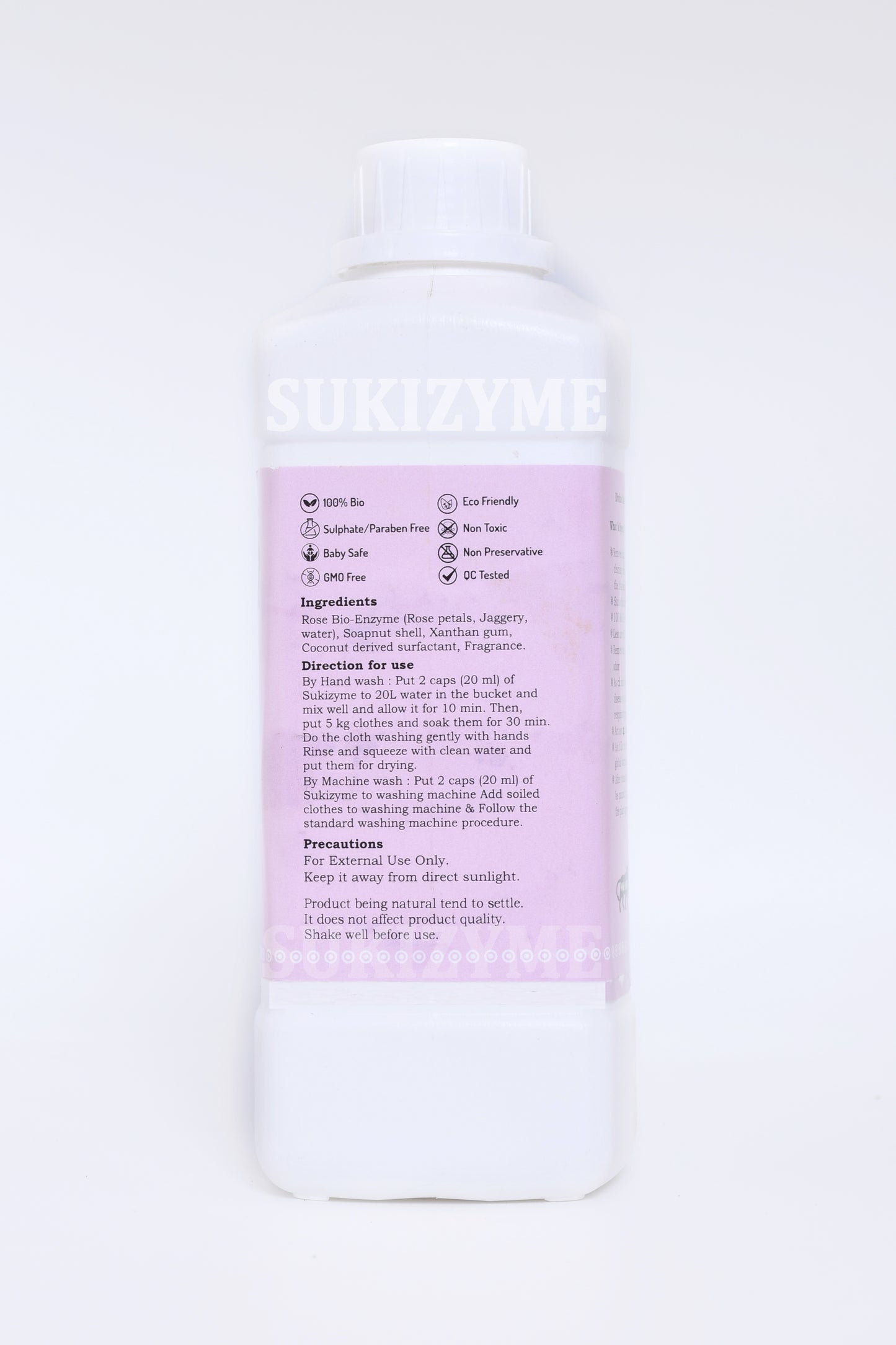 Sukizyme Laundry Washer