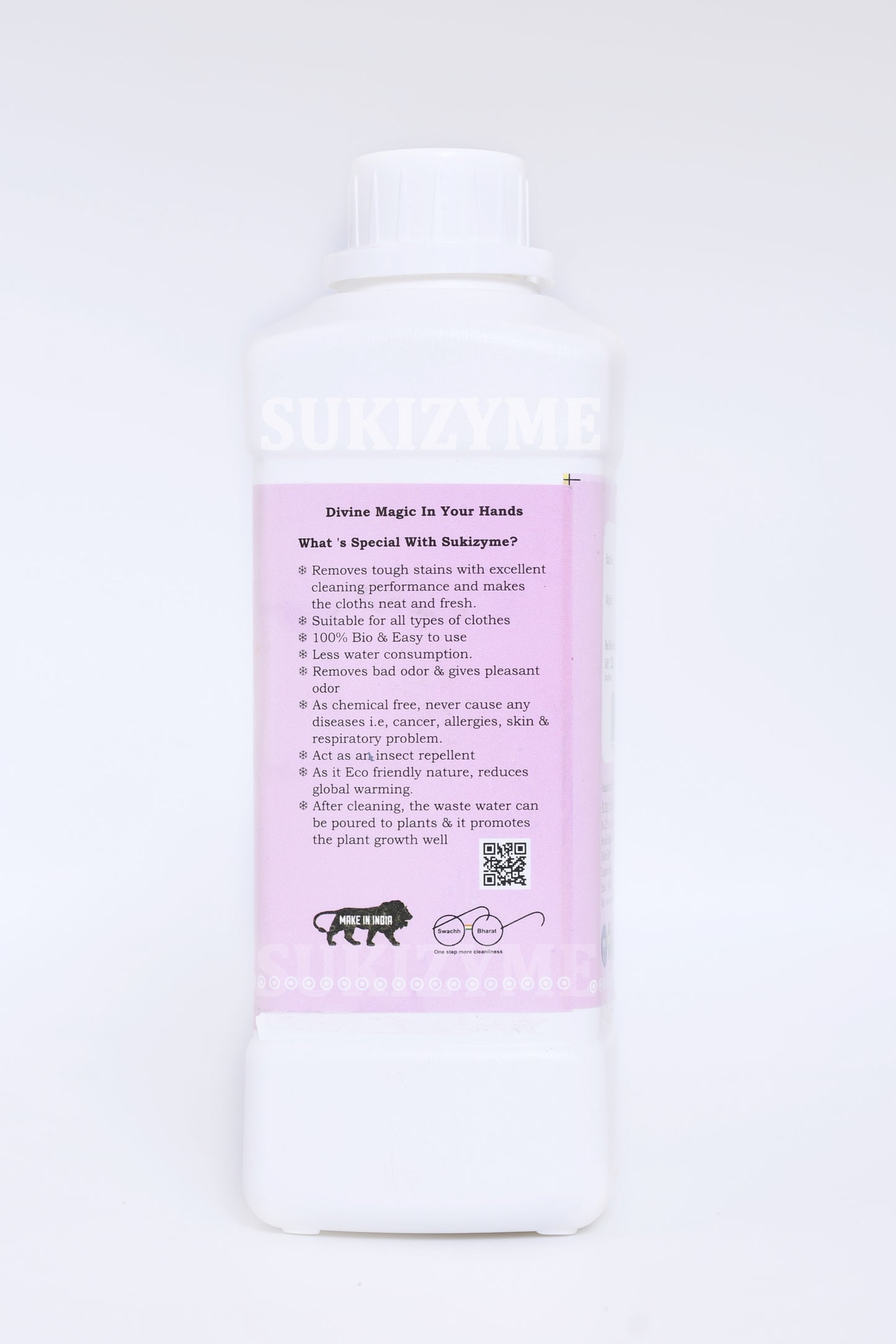 Sukizyme Laundry Washer