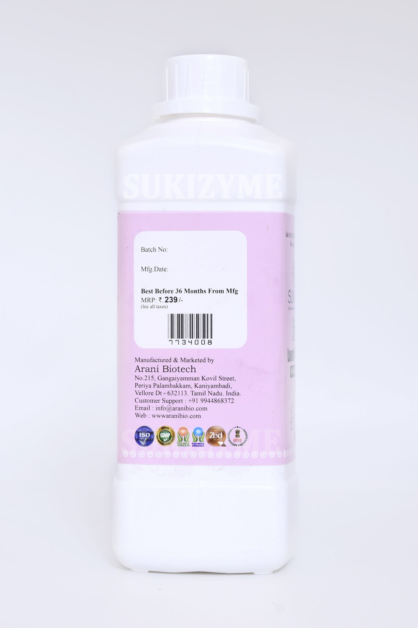 Sukizyme Laundry Washer