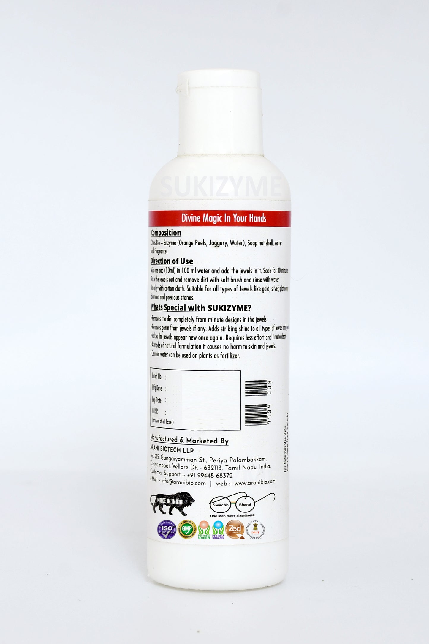 Sukizyme Jewel Shine Liquid