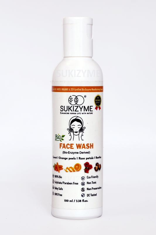 Sukizyme Face Wash