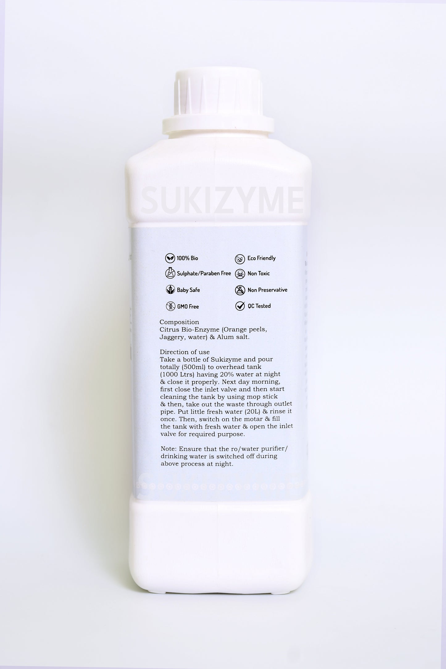 Sukizyme Water Tank Cleaner