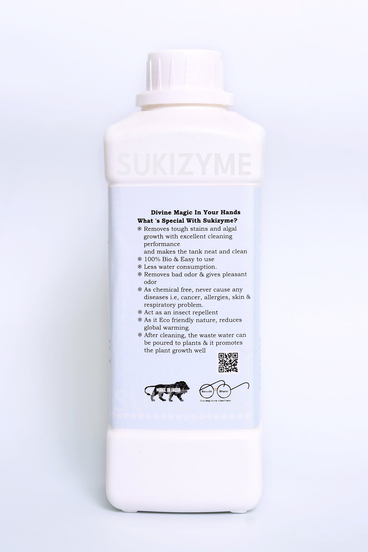 Sukizyme Water Tank Cleaner