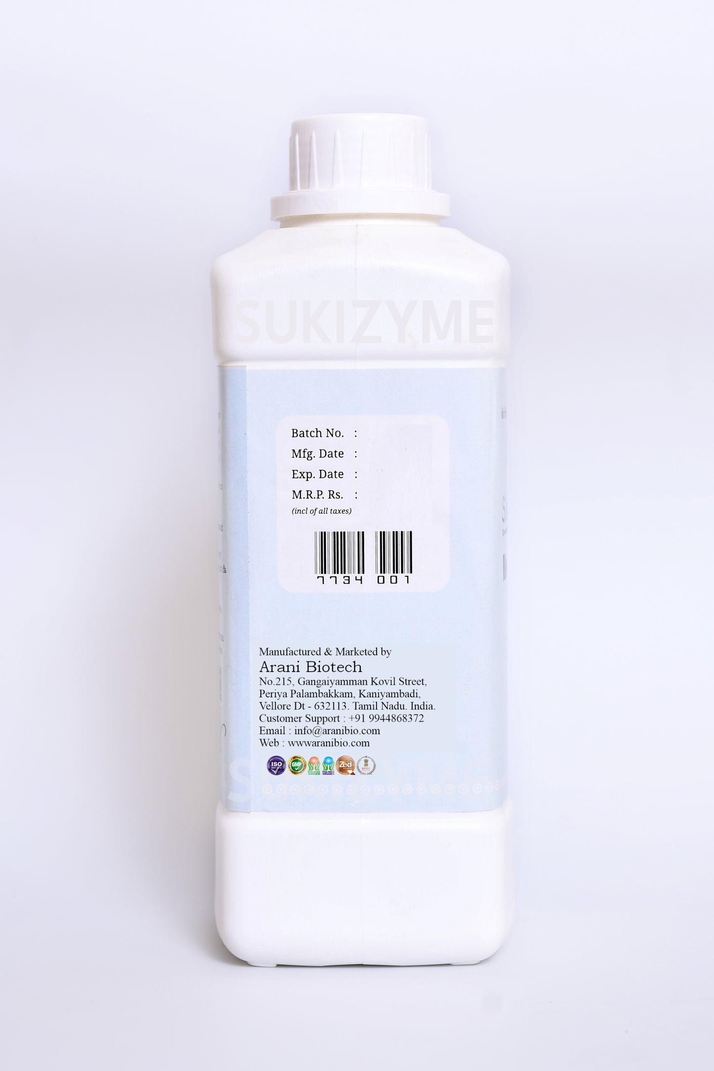 Sukizyme Water Tank Cleaner