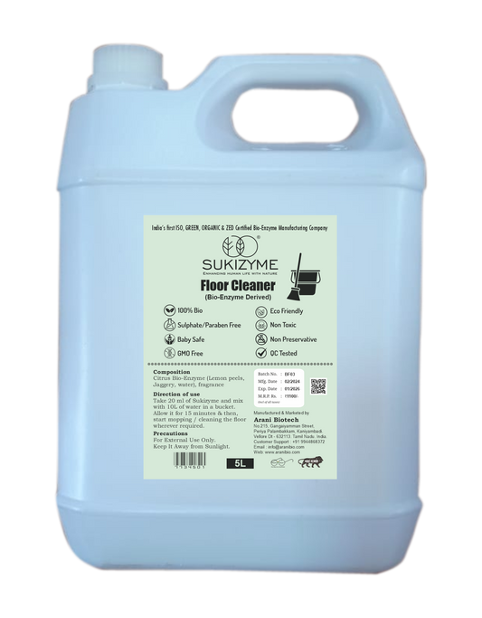 Sukizyme Floor Cleaner (5 L)