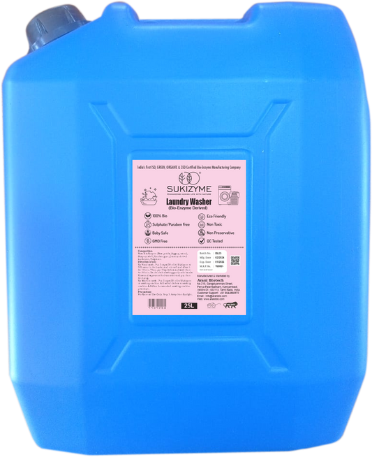 Sukizyme Laundry Washer (25 L)