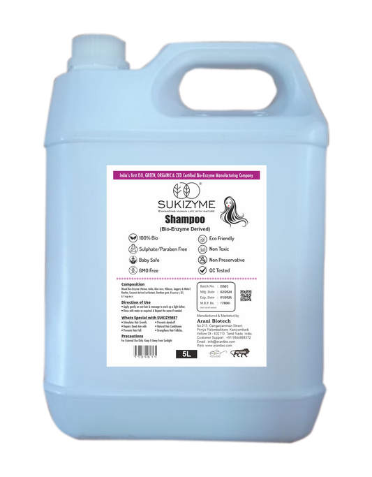 Sukizyme Shampoo (5 L)