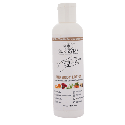 Sukizyme Body Lotion