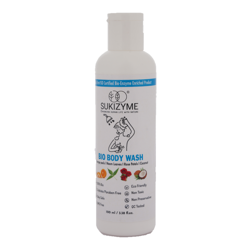 Sukizyme Body Wash