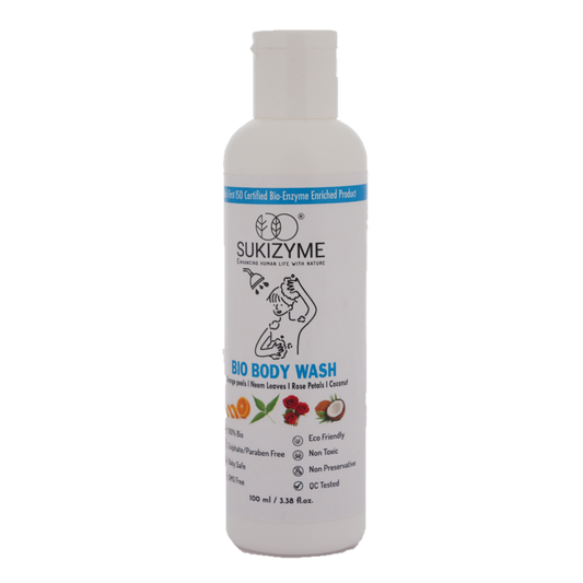 Sukizyme Body Wash