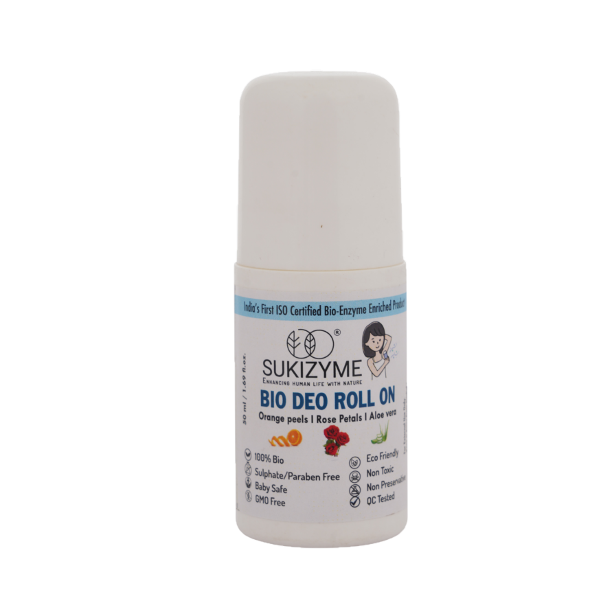 Sukizyme Deo Roll on