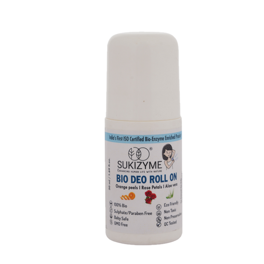 Sukizyme Deo Roll on