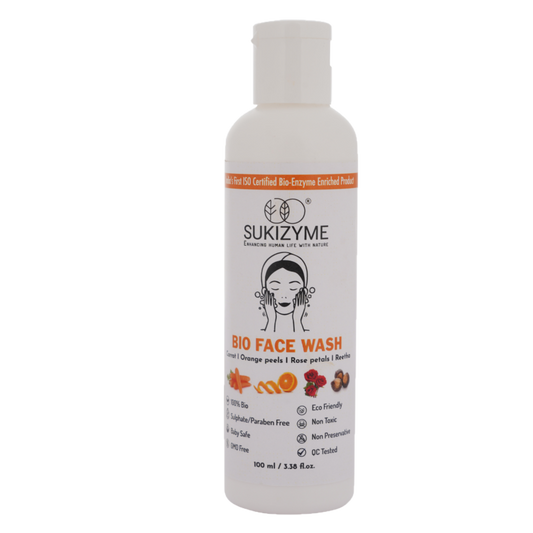 Sukizyme Face Wash