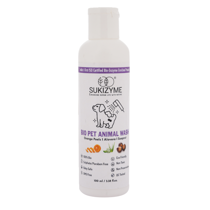 Sukizyme Pet Animal Wash