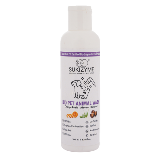 Sukizyme Pet Animal Wash